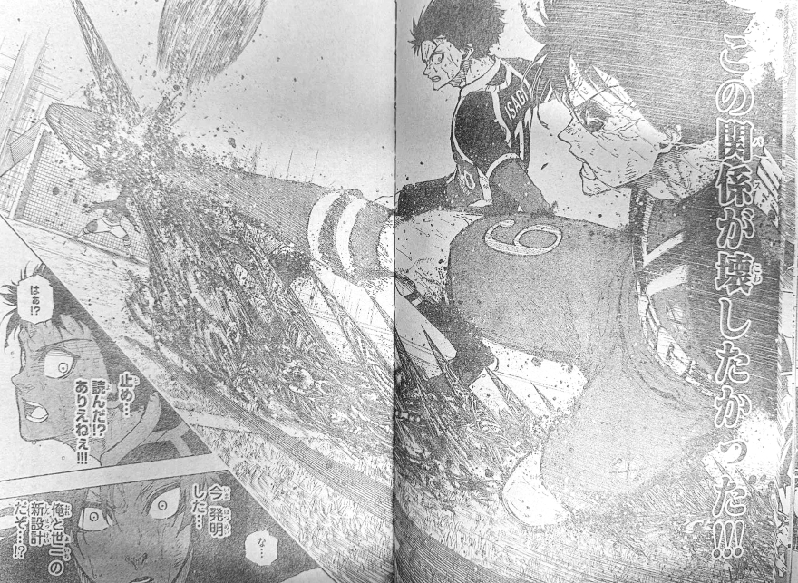 Spoiler Blue Lock chap 289