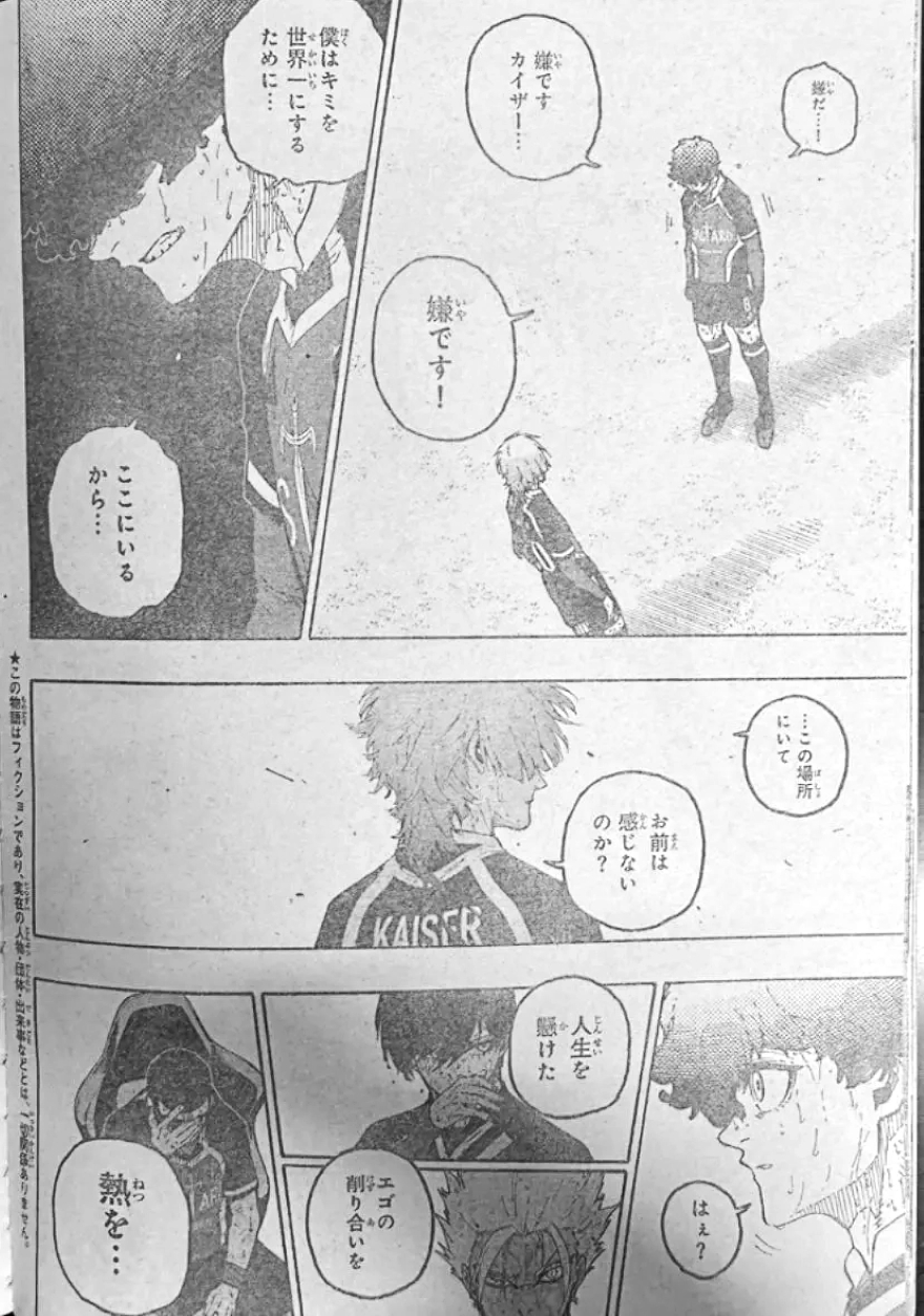 Spoiler Blue Lock chap 289