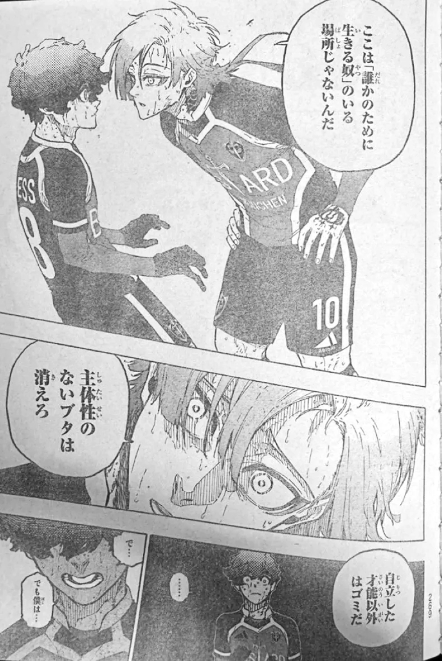 Spoiler Blue Lock chap 289