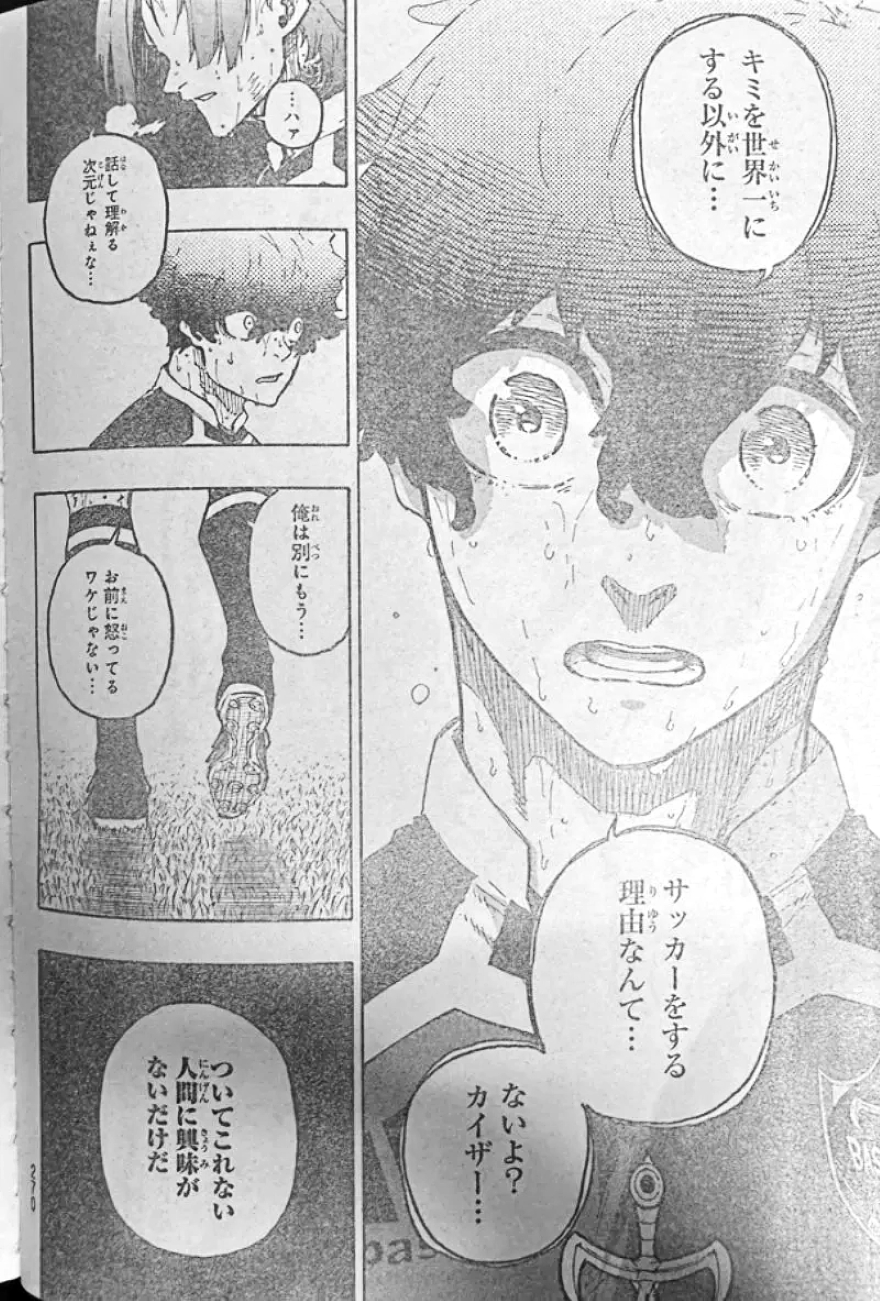 Spoiler Blue Lock chap 289
