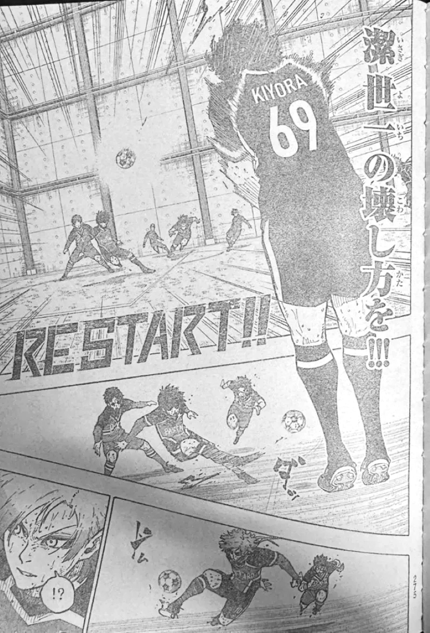 Spoiler Blue Lock chap 289