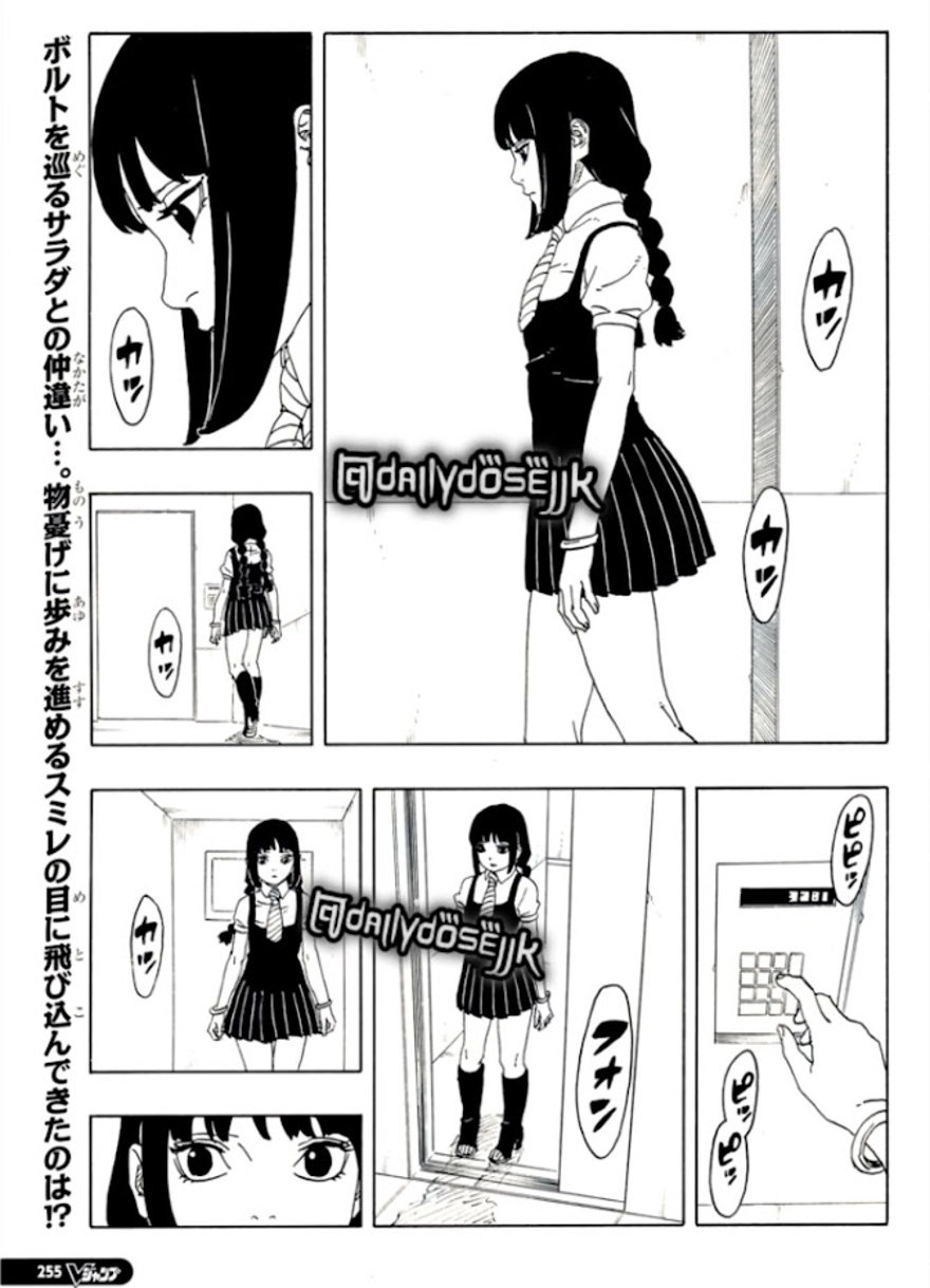 Spoiler Boruto chap 98