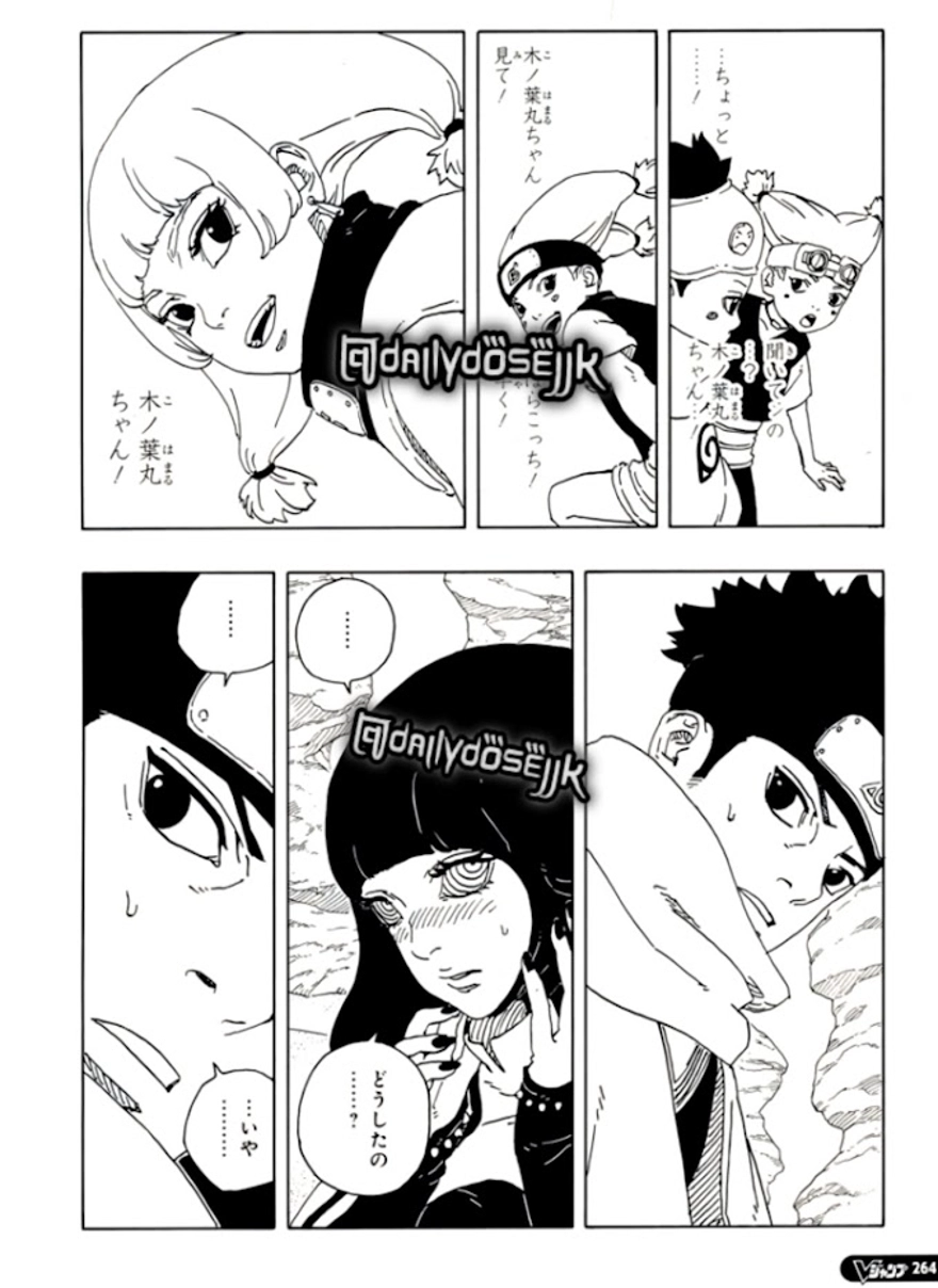 Spoiler Boruto chap 98