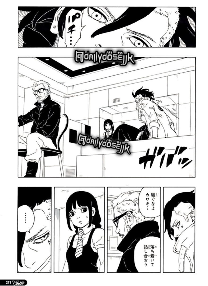 Spoiler Boruto chap 98