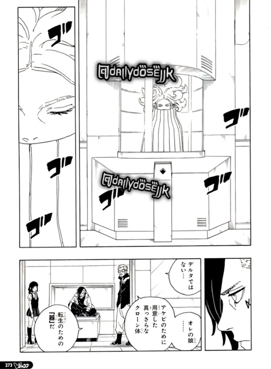 Spoiler Boruto chap 98