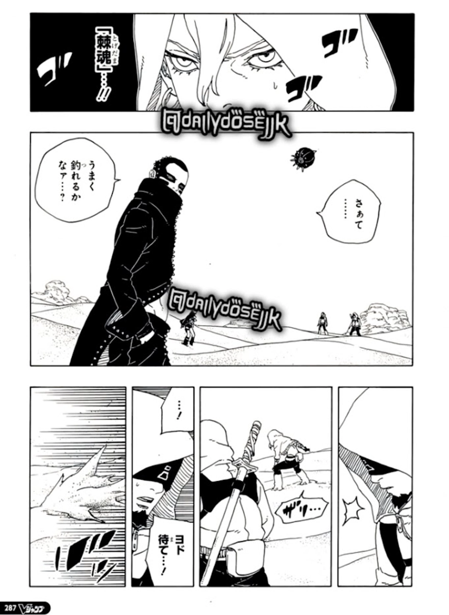 Spoiler Boruto chap 98