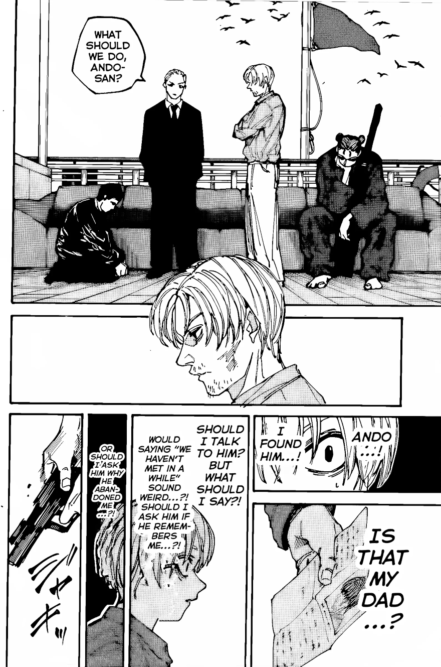 Spoiler Sakamoto Days chap 197