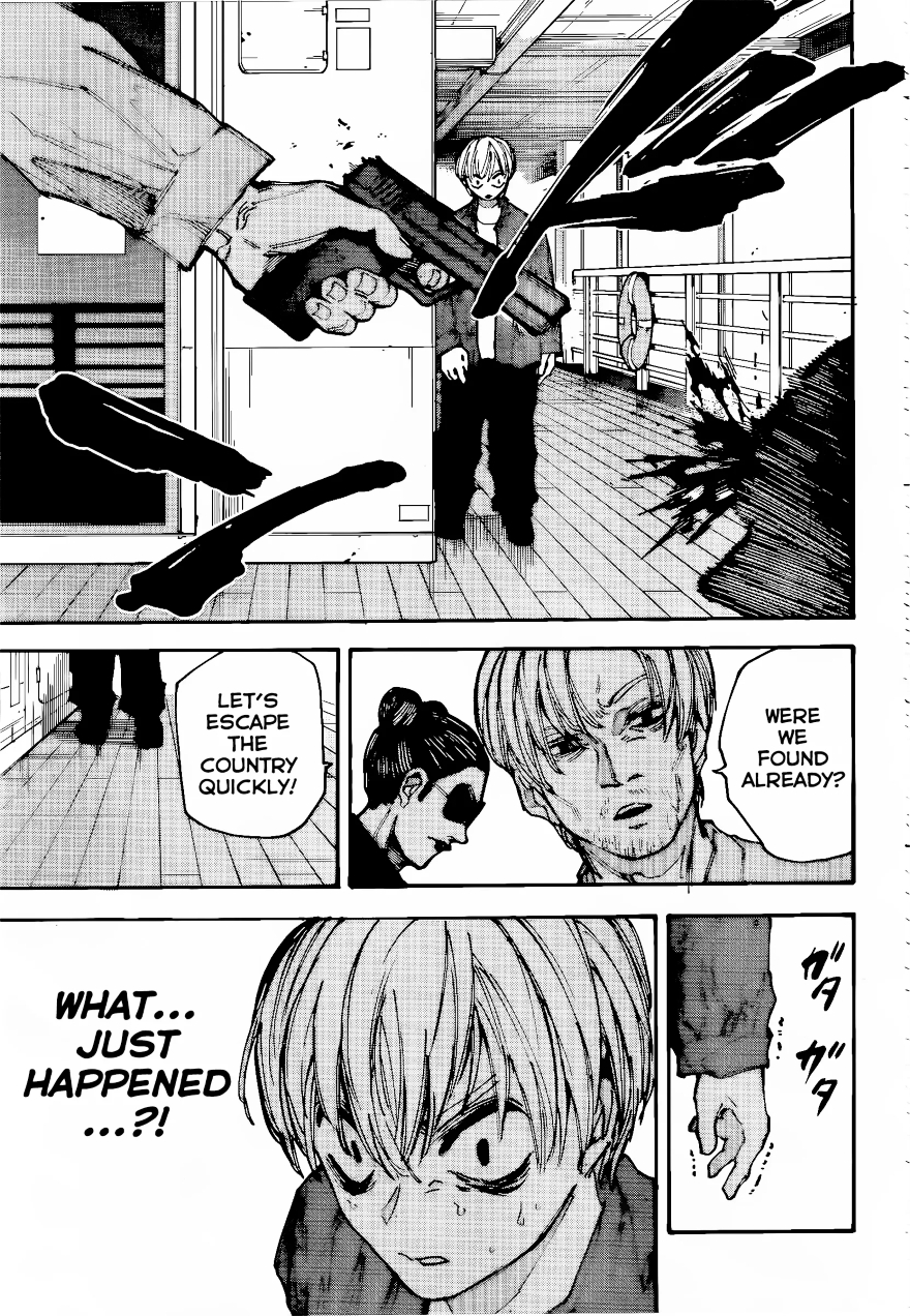 Spoiler Sakamoto Days chap 197