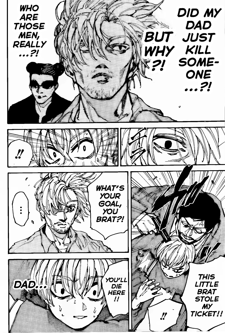 Spoiler Sakamoto Days chap 197