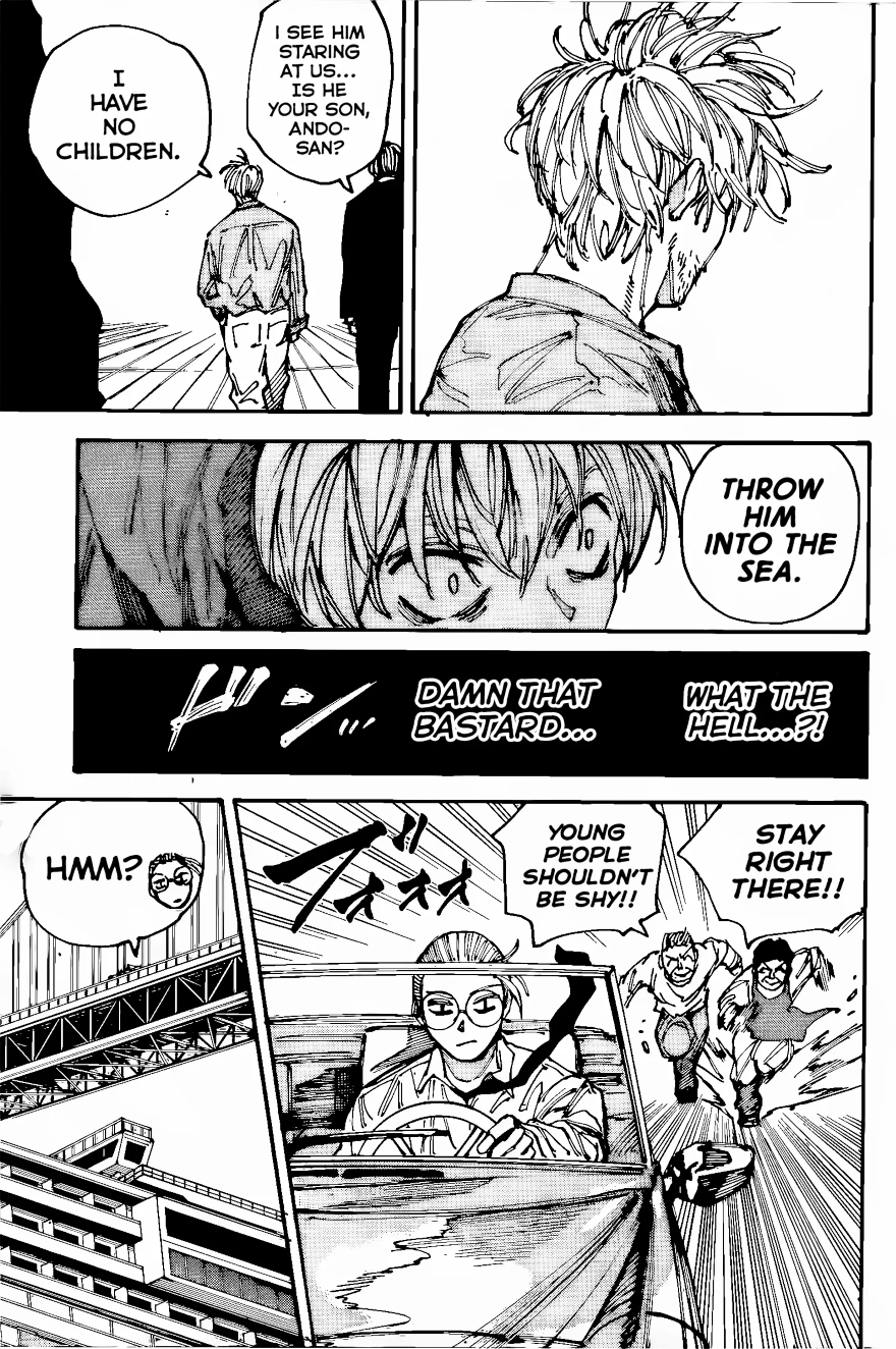 Spoiler Sakamoto Days chap 197