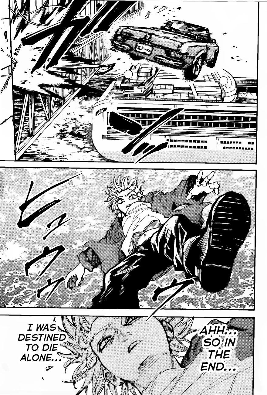 Spoiler Sakamoto Days chap 197