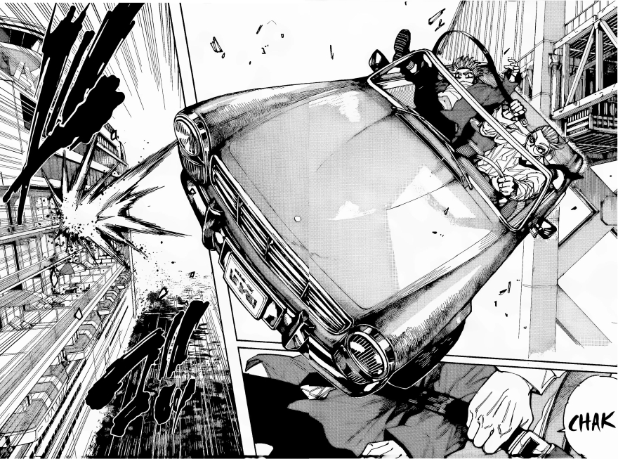 Spoiler Sakamoto Days chap 197