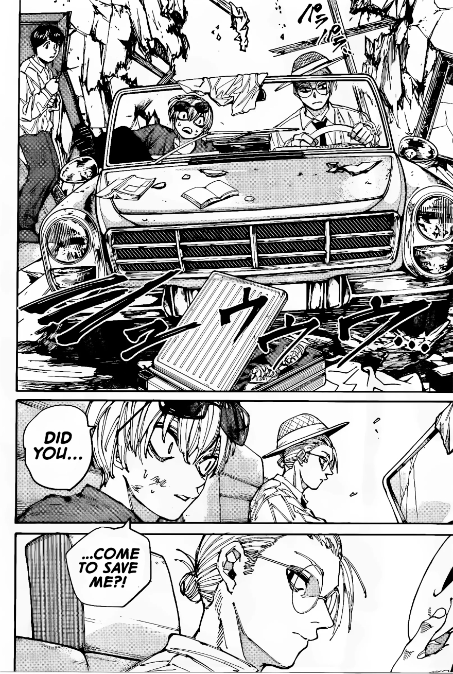 Spoiler Sakamoto Days chap 197