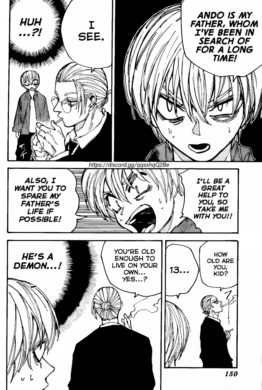 Spoiler Sakamoto Days chap 197