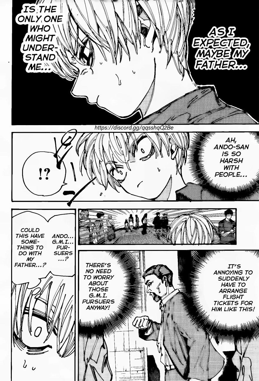 Spoiler Sakamoto Days chap 197