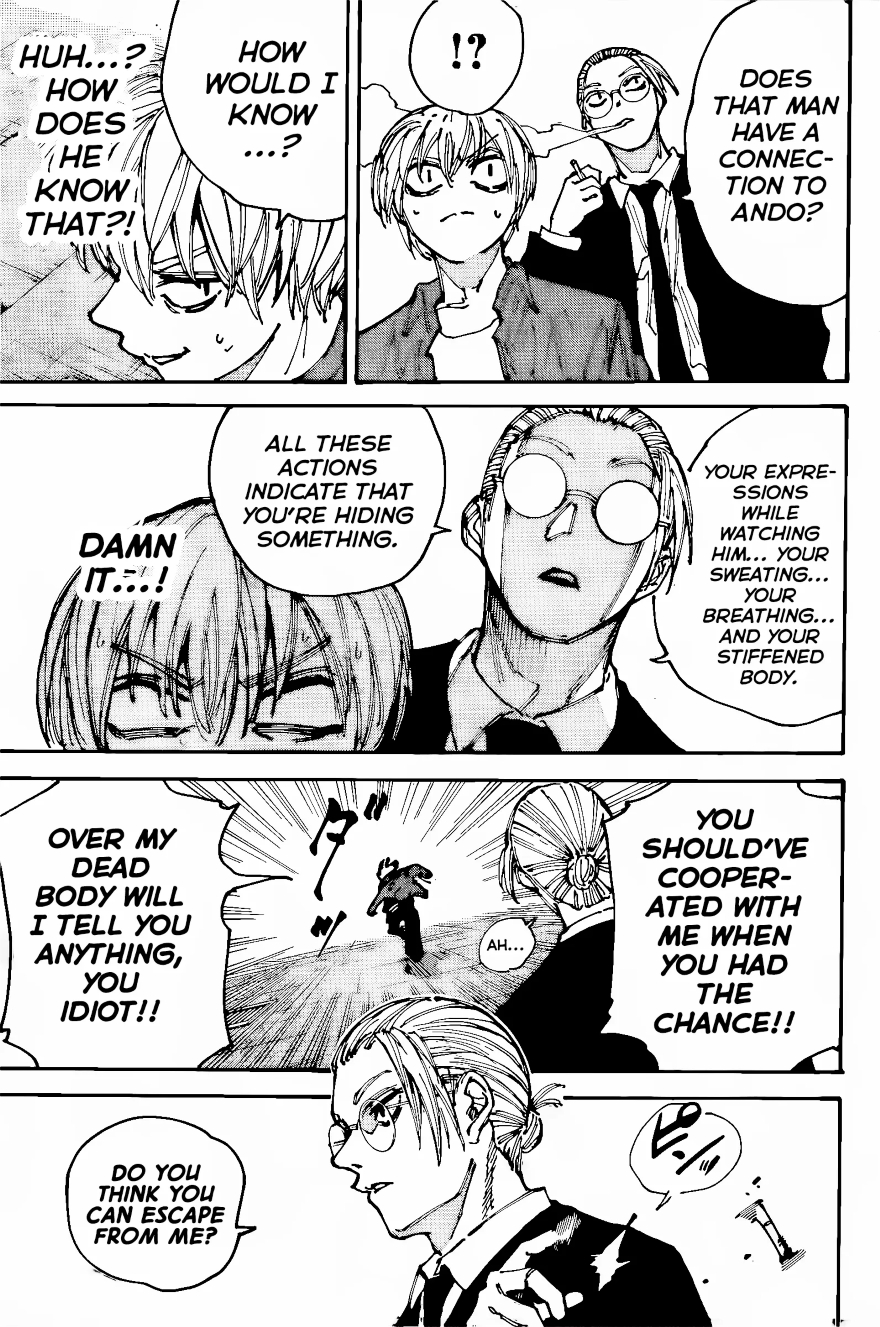 Spoiler Sakamoto Days chap 197