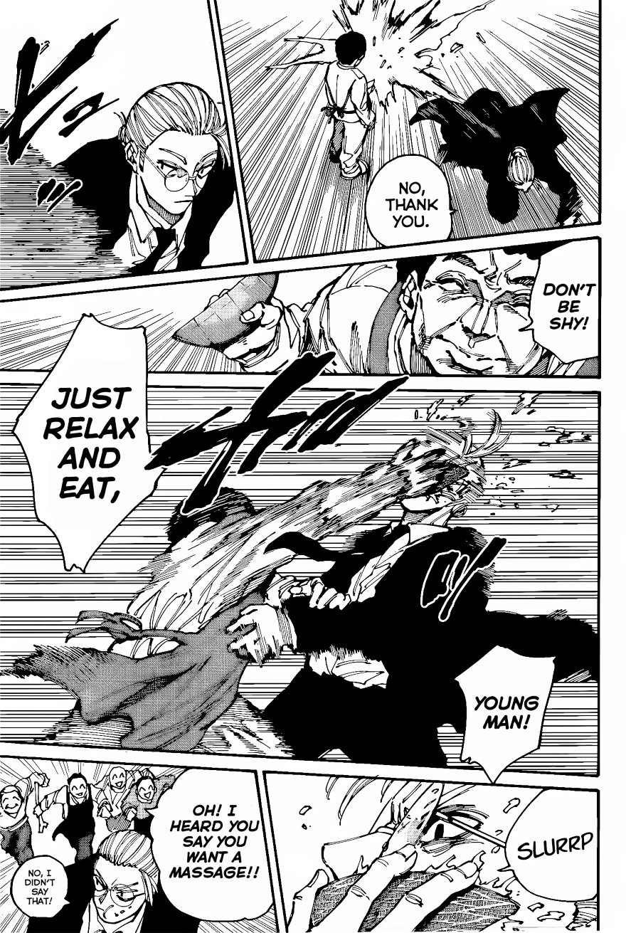 Spoiler Sakamoto Days chap 197