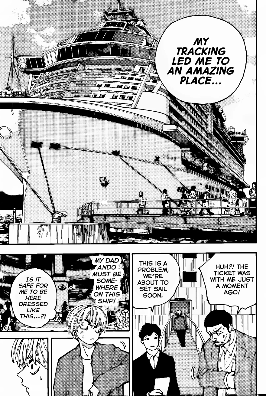 Spoiler Sakamoto Days chap 197