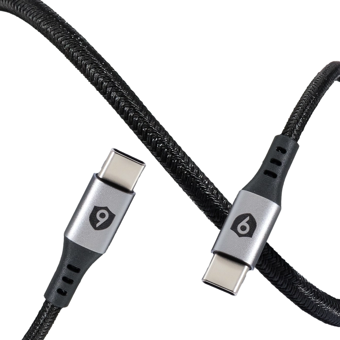 Cáp Type-C to Type-C 9Fit 1M