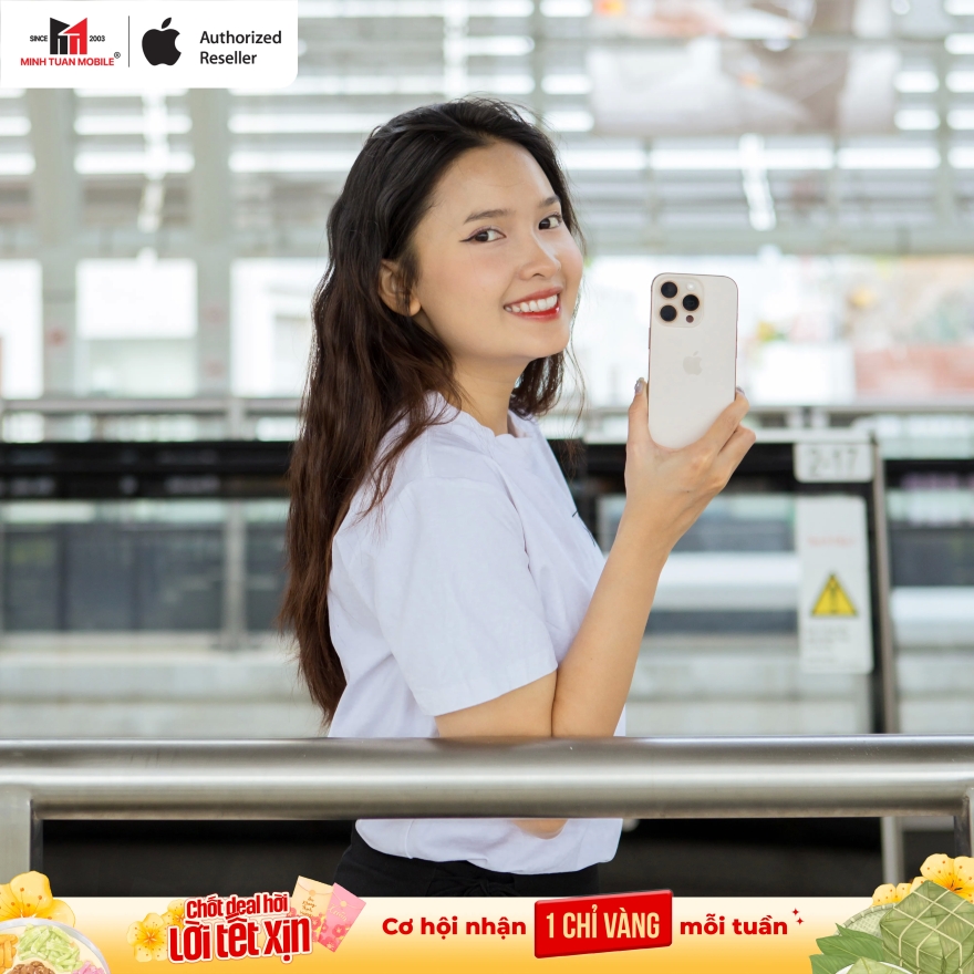 Trúng Lộc Vàng - Lời Tết Xịn: Cơ hội trúng 1 chỉ vàng tại Minh Tuấn Mobile