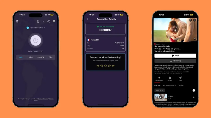 Lịch chiếu, cách xem Địa Ngục Độc Thân Mùa 4