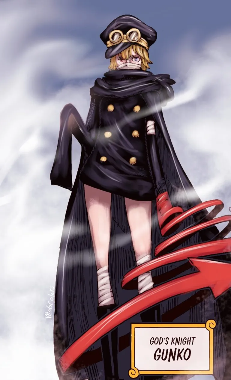 One Piece: Danh tính của cô gái băng bó bí ẩn được tiết lộ