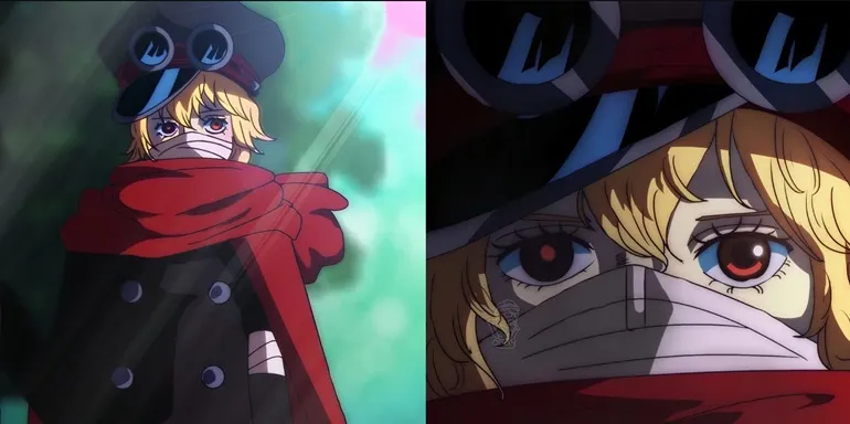 One Piece: Danh tính của cô gái băng bó bí ẩn được tiết lộ