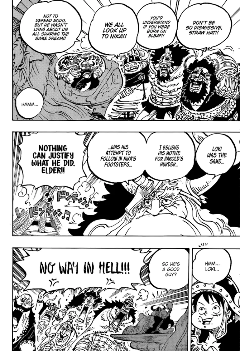 Phân tích One Piece 1136: Nika và 2 lần hủy diệt thế giới