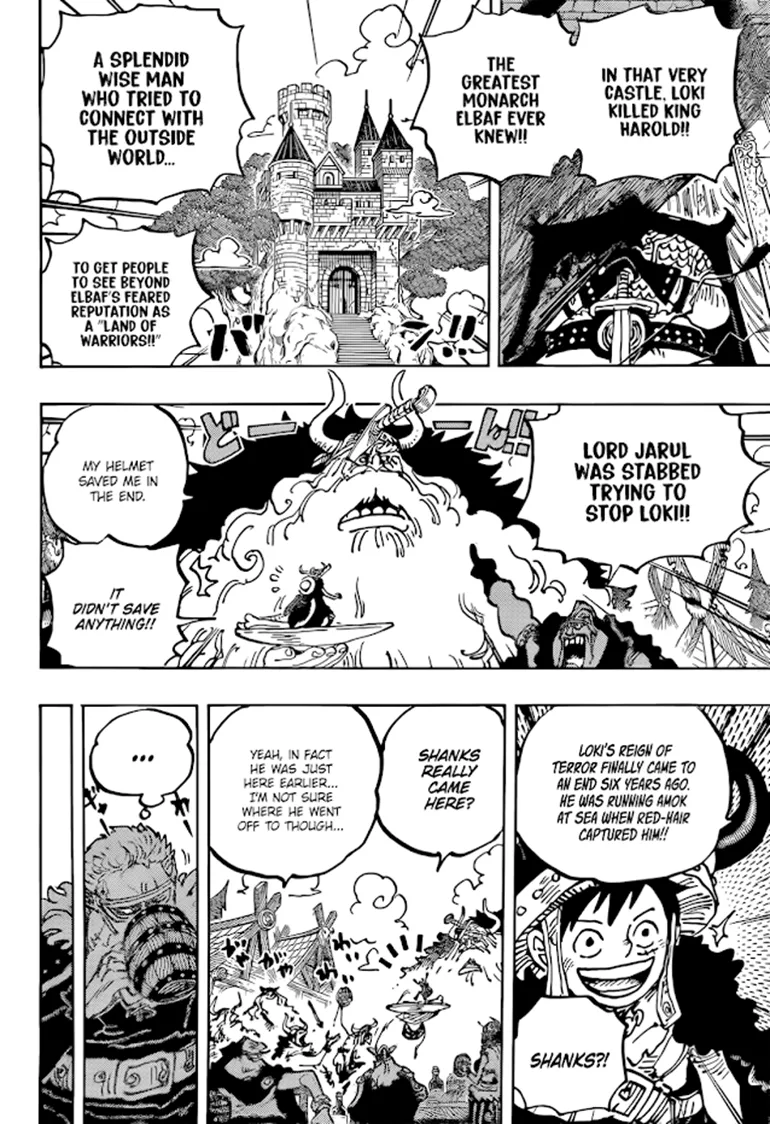 Phân tích One Piece 1136: Nika và 2 lần hủy diệt thế giới