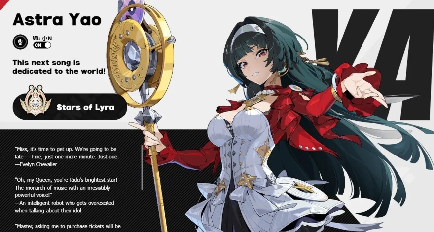 Tại sao bạn nhất định phải sở hữu Astra Yao trong ZZZ 1.5