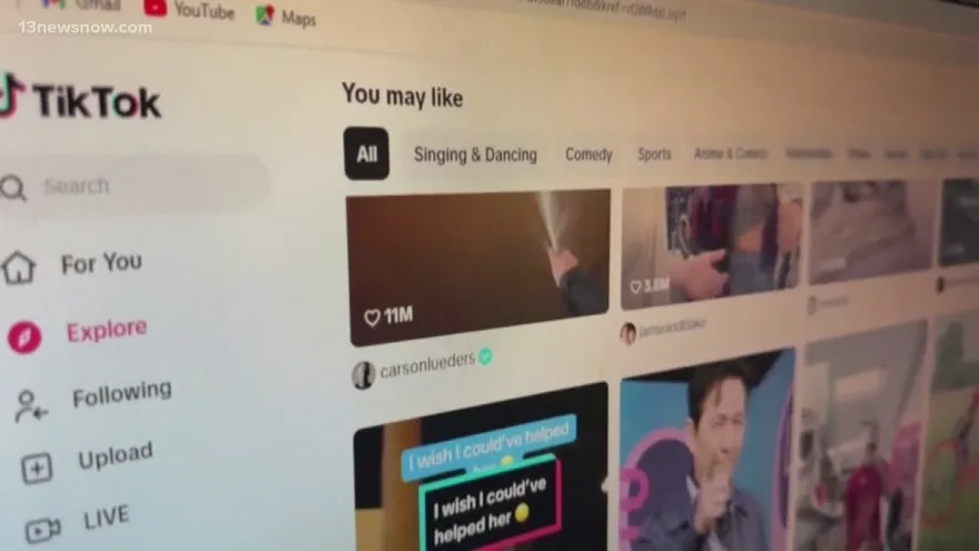 TikTok chính thức trở lại