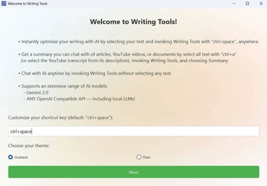 Writing Tool của Apple Intelligence giờ đã có trên Windows