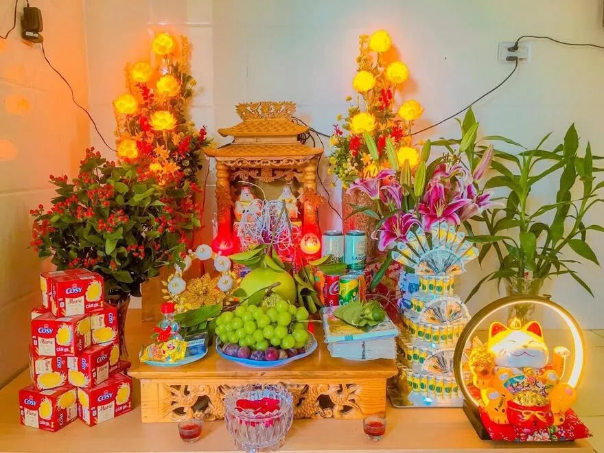 Bao sái bàn thờ là gì? Cách bao sái bàn thờ