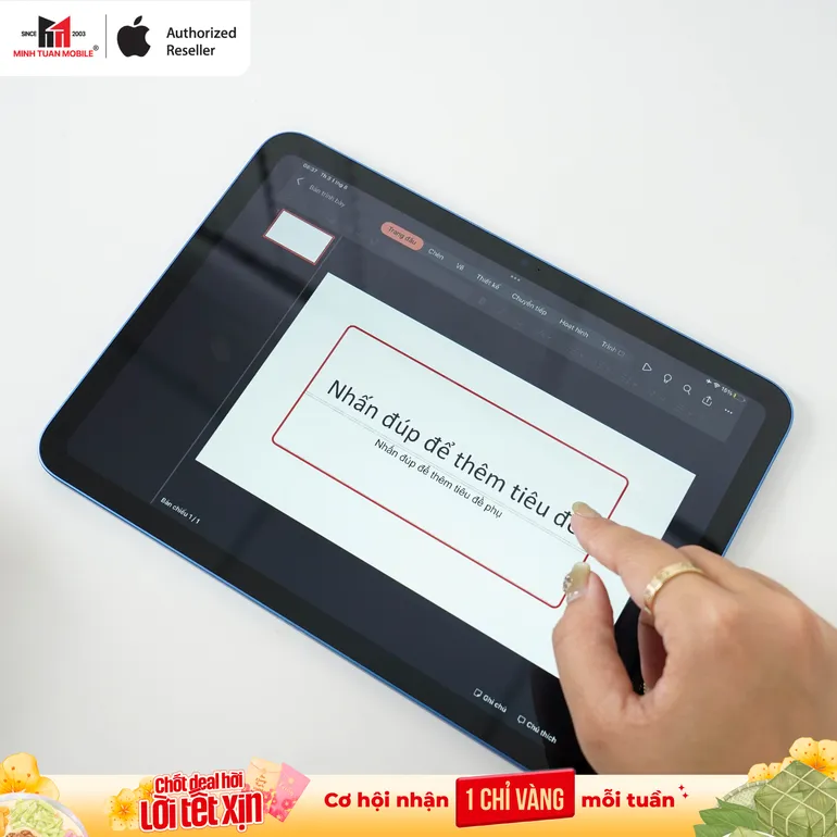 Quà tặng công nghệ ý nghĩa dịp Tết 2025 dành cho cha mẹ