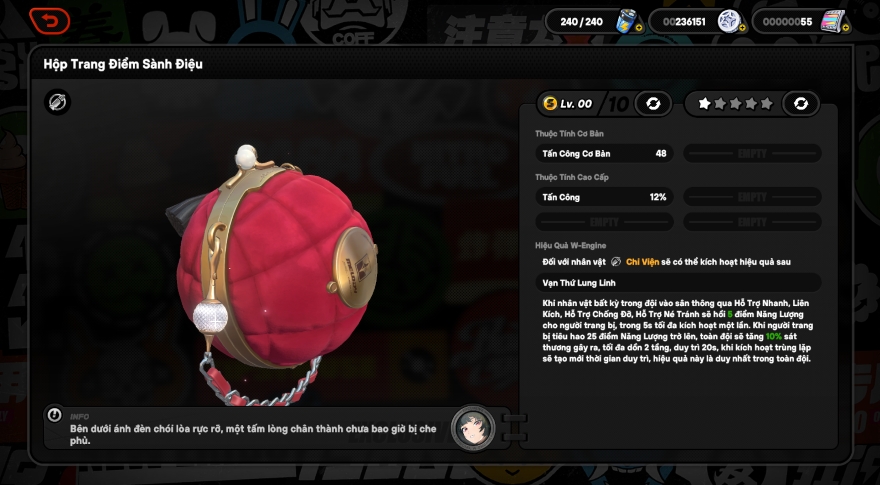 Cách build Astra Yao zzz 1.5