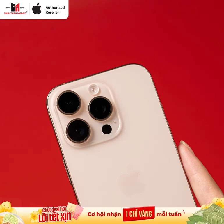 Chiếc iPhone đáng mua nhất mùa Tết 2025