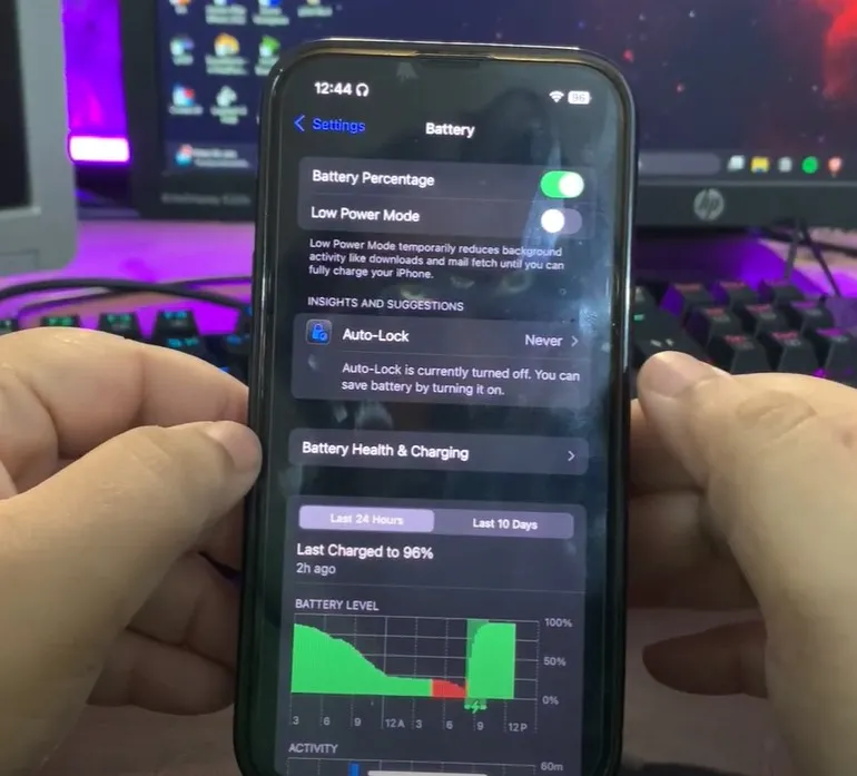 Đánh giá nhanh pin và hiệu năng của iOS 18.3 RC