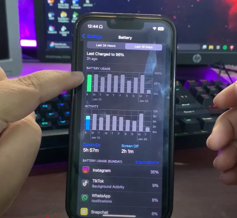 Đánh giá nhanh pin và hiệu năng của iOS 18.3 RC