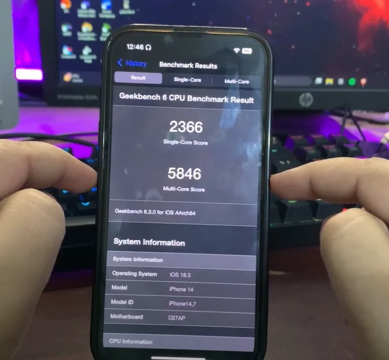 Gần đây, một số nguồn tin đã chia sẻ thông tin về phiên bản iOS được cho là iOS 18.3 RC. Tuy nhiên, cần lưu ý rằng Apple hiện vẫn đang ở phiên bản iOS 17.x, nên những thông tin này cần được xem xét một cách thận trọng. Theo nguồn tin được chia sẻ, phiên bản iOS mới này dự kiến sẽ được phát hành trong khoảng thời gian từ ngày 21-23 tháng 1, nhưng điều này chưa được Apple xác nhận chính thức.