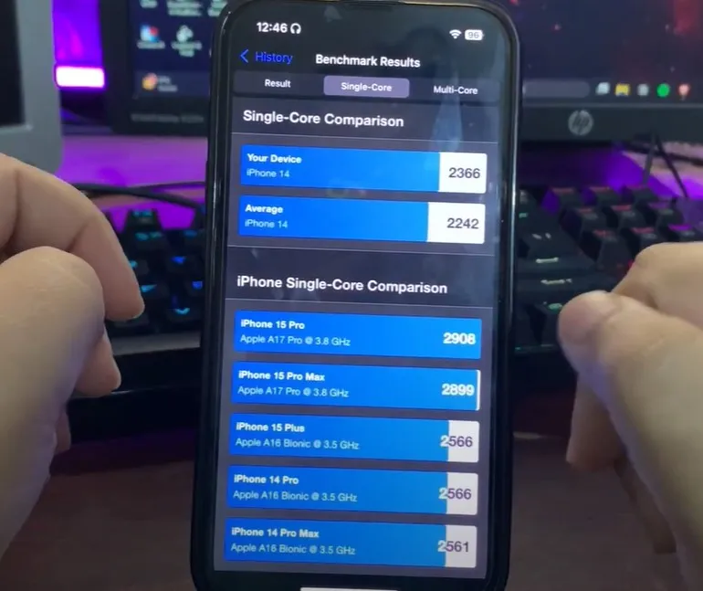 Đánh giá nhanh pin và hiệu năng của iOS 18.3 RC