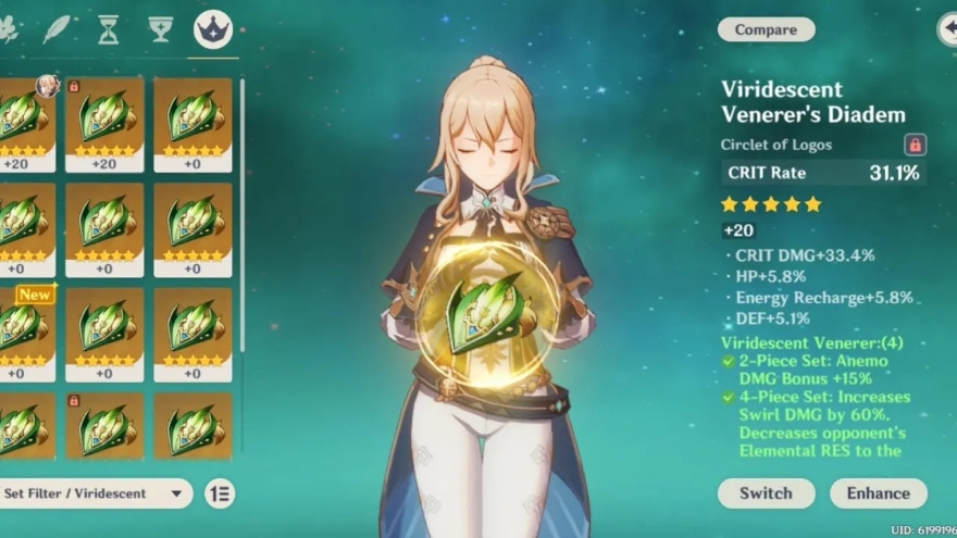 Hướng dẫn build Lan Yan chi tiết nhất genshin impact 5.3