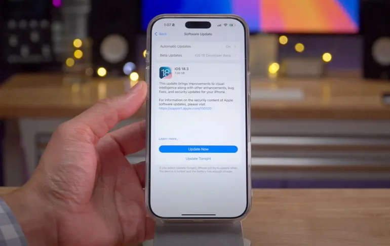 iOS 18.3 RC có gì mới? Có nên nâng cấp ngay?