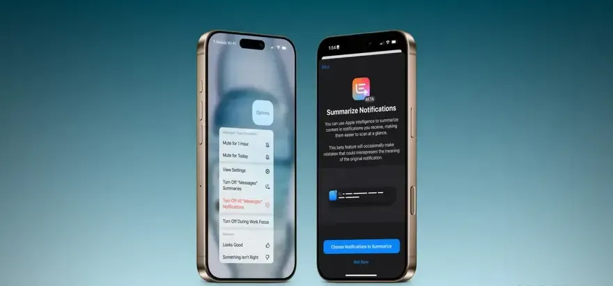 iOS 18.3 tự bật Apple Intelligence trên iPhone