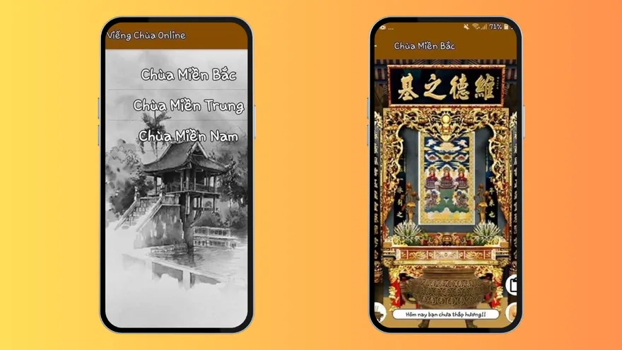 Những trang đi chùa online dành cho dịp Tết