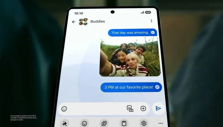 Galaxy S25 tính năng Best Face chỉnh ảnh AI