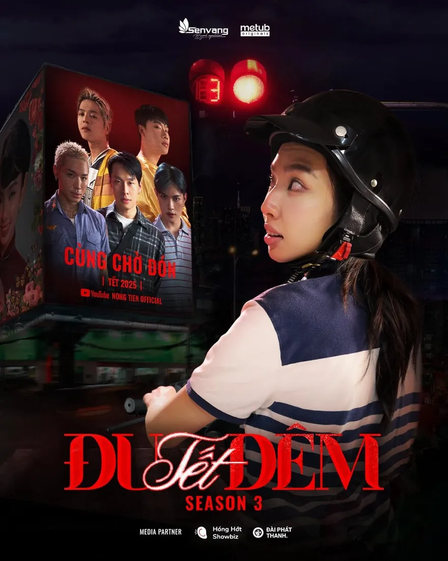 Lịch chiếu show Đu Đêm Mùa 3