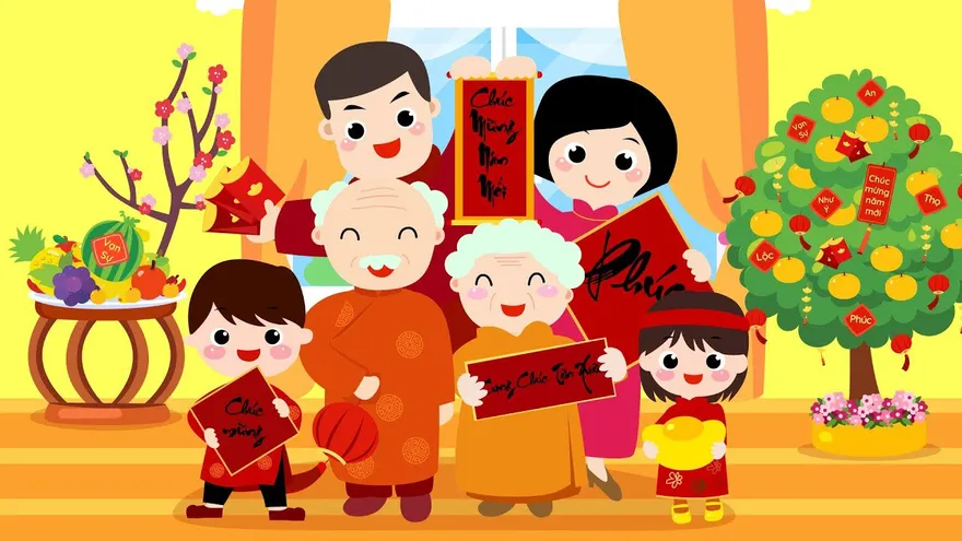 Mẹo trả lời các câu hỏi khó dịp Tết