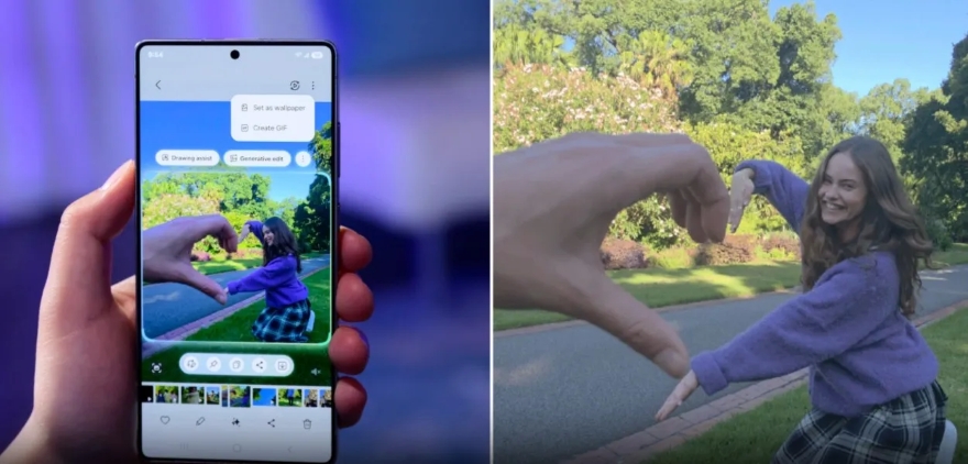 Mọi tính năng Galaxy AI mới trên dòng Galaxy S25
