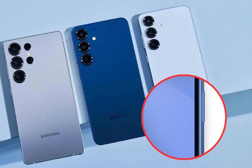 So kè nút sườn Galaxy S25 và iPhone 16