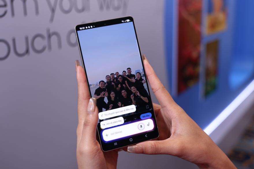 Tất tần tật sản phẩm Samsung ra mắt tại Galaxy Unpacked 2025